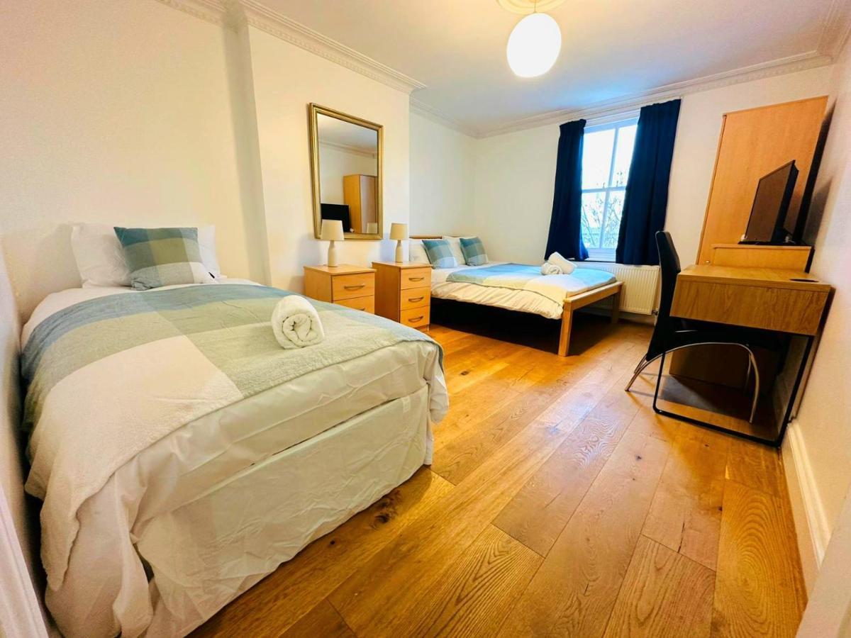 Cosy Home In Kensington - Great Location! 3 Minutes Walk To Earl'S Court Station 伦敦 外观 照片