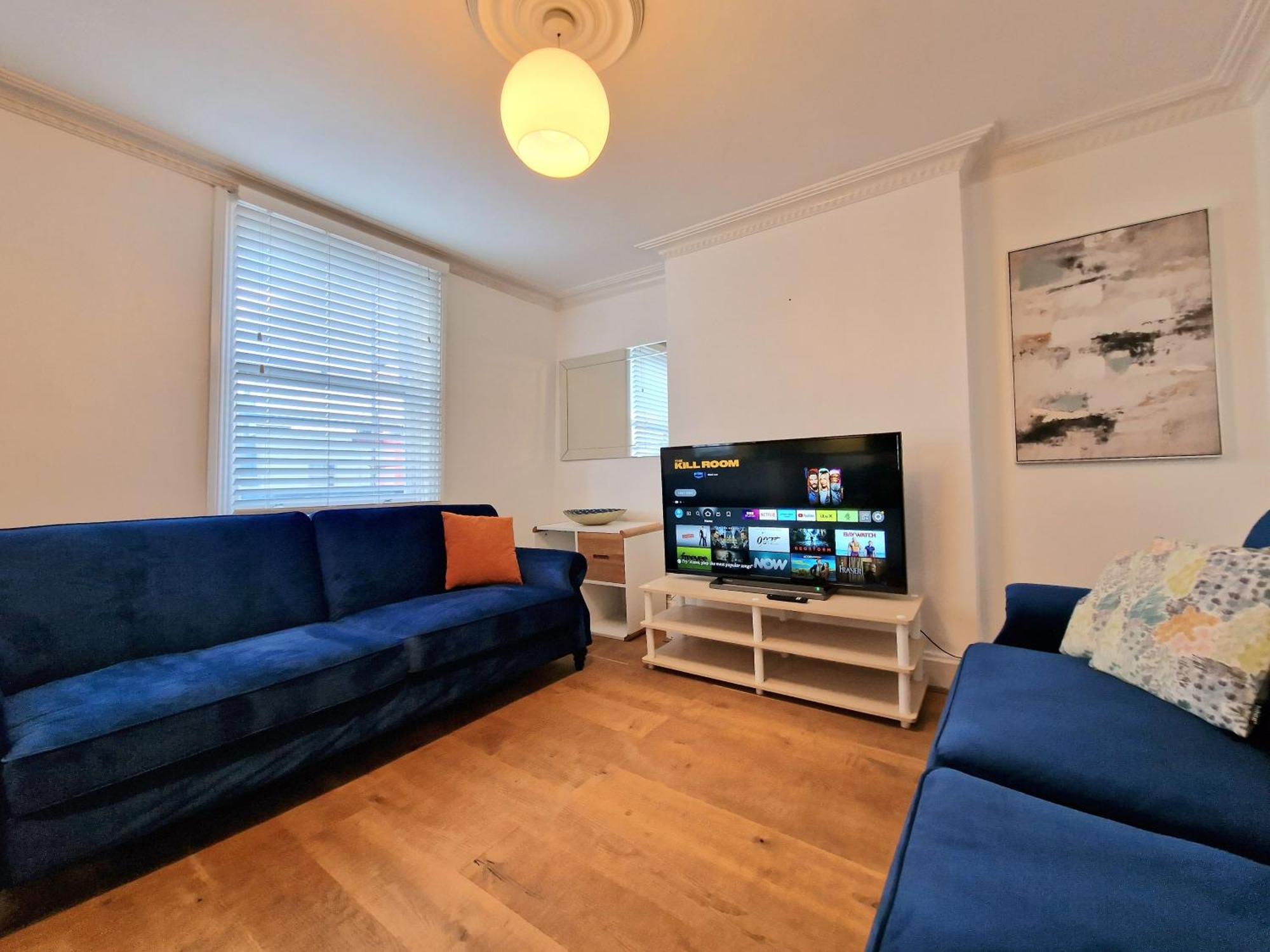 Cosy Home In Kensington - Great Location! 3 Minutes Walk To Earl'S Court Station 伦敦 外观 照片